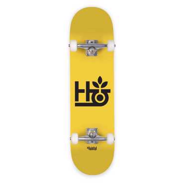 HABITAT Pod Complete Skateboard 7.5'' - Yellow HABITAT Pod Complete Skateboard 7.5'' - Yellow